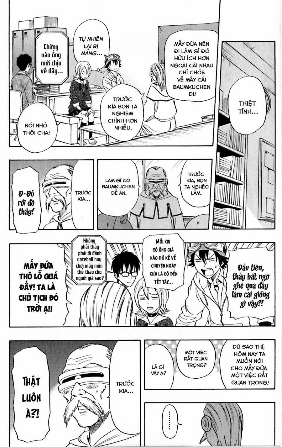 Sket Dance 195 trang 4