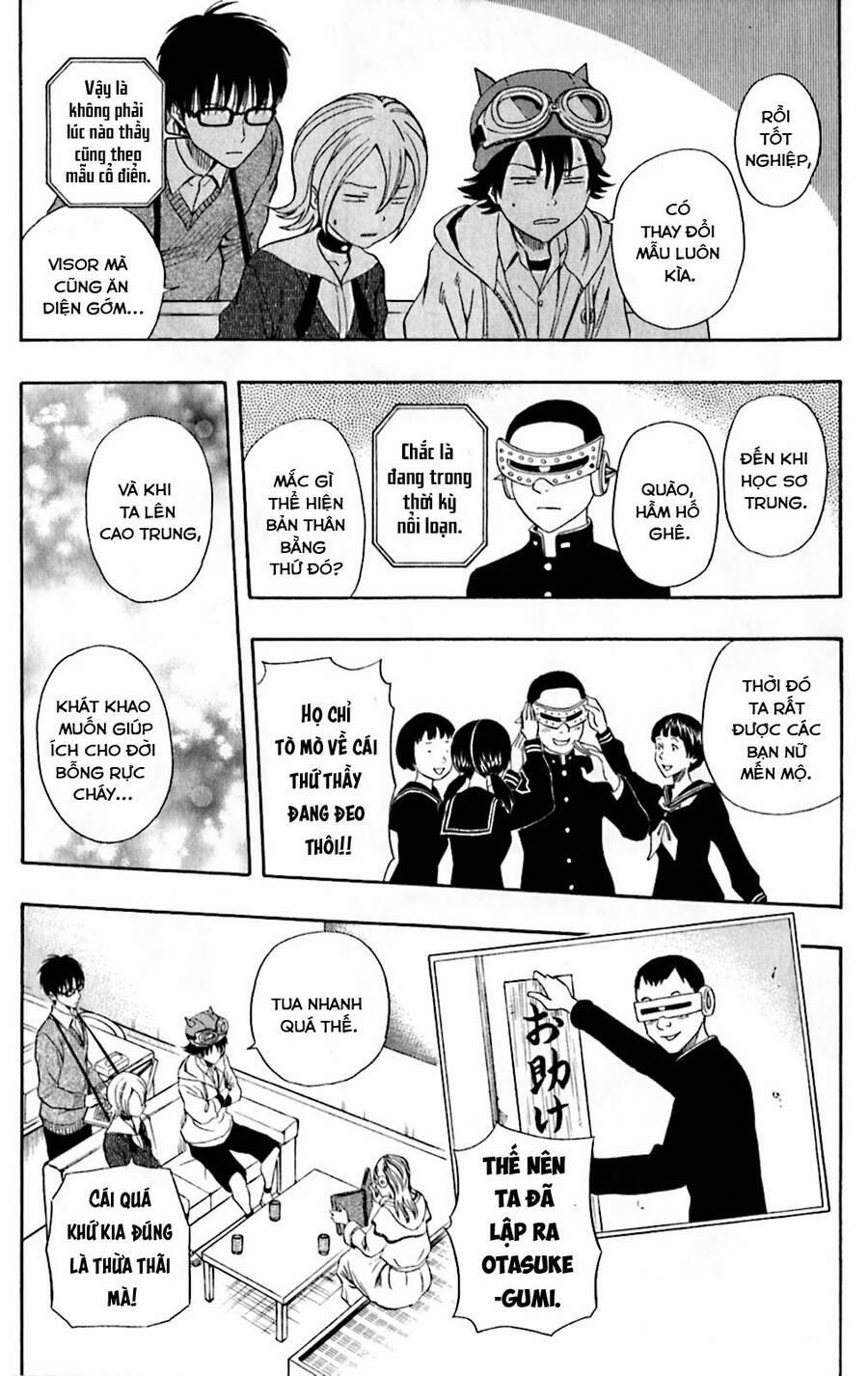 Sket Dance 195 trang 7
