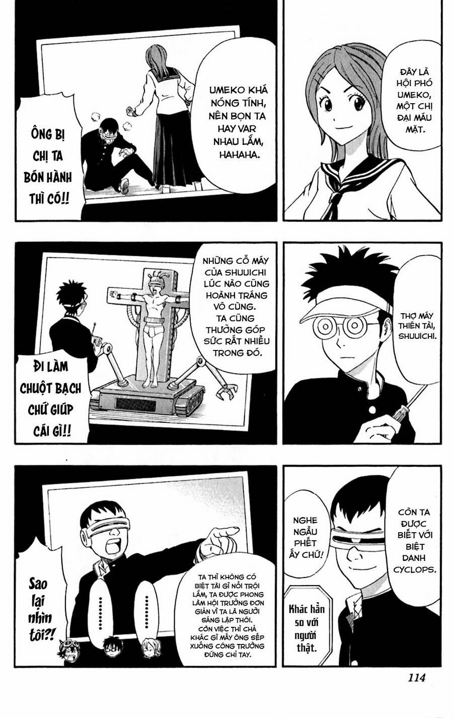 Sket Dance 195 trang 8