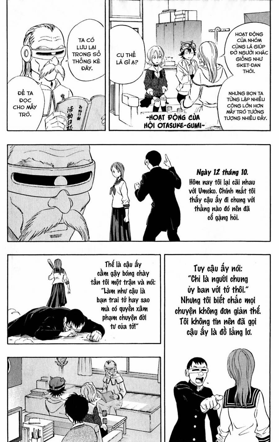 Sket Dance 195 trang 9