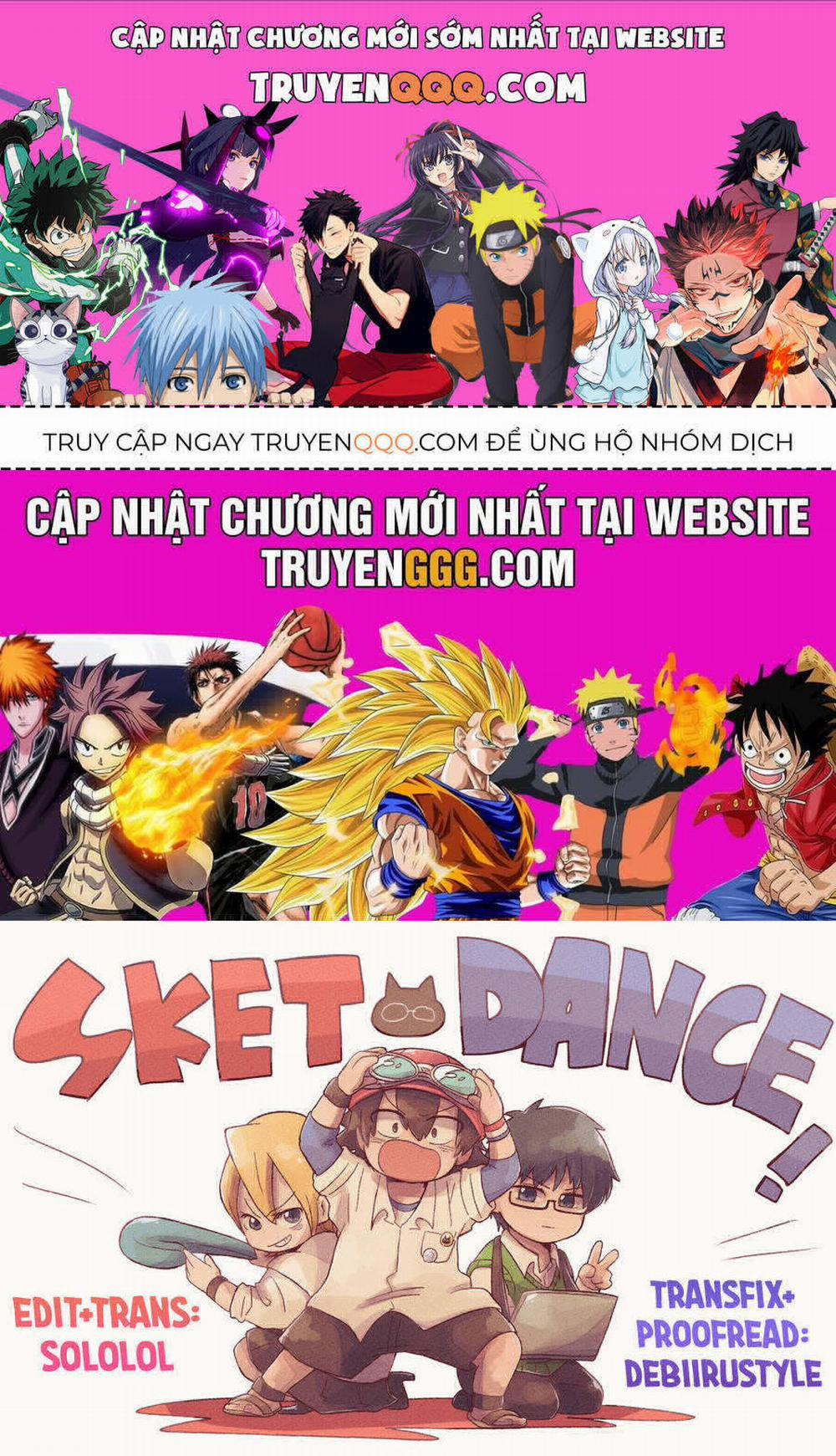 Sket Dance 197 trang 0