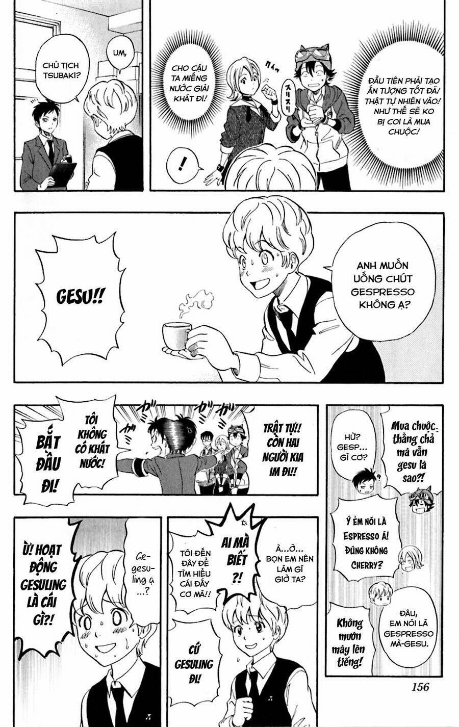 Sket Dance 197 trang 10