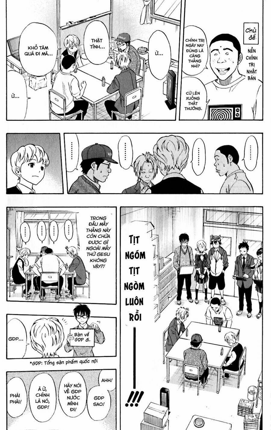 Sket Dance 197 trang 13
