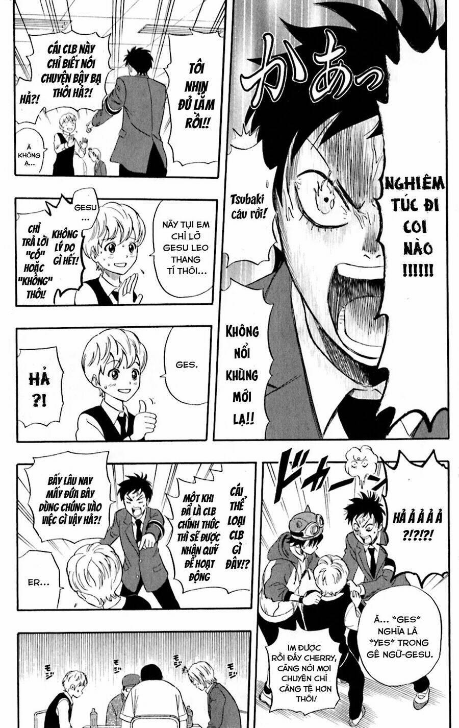 Sket Dance 197 trang 15