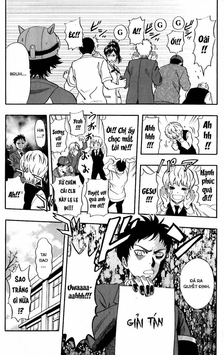Sket Dance 197 trang 18