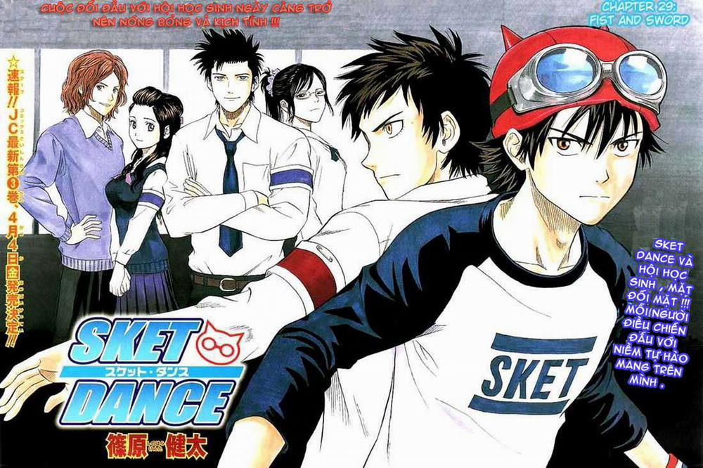 Sket Dance 29 trang 0