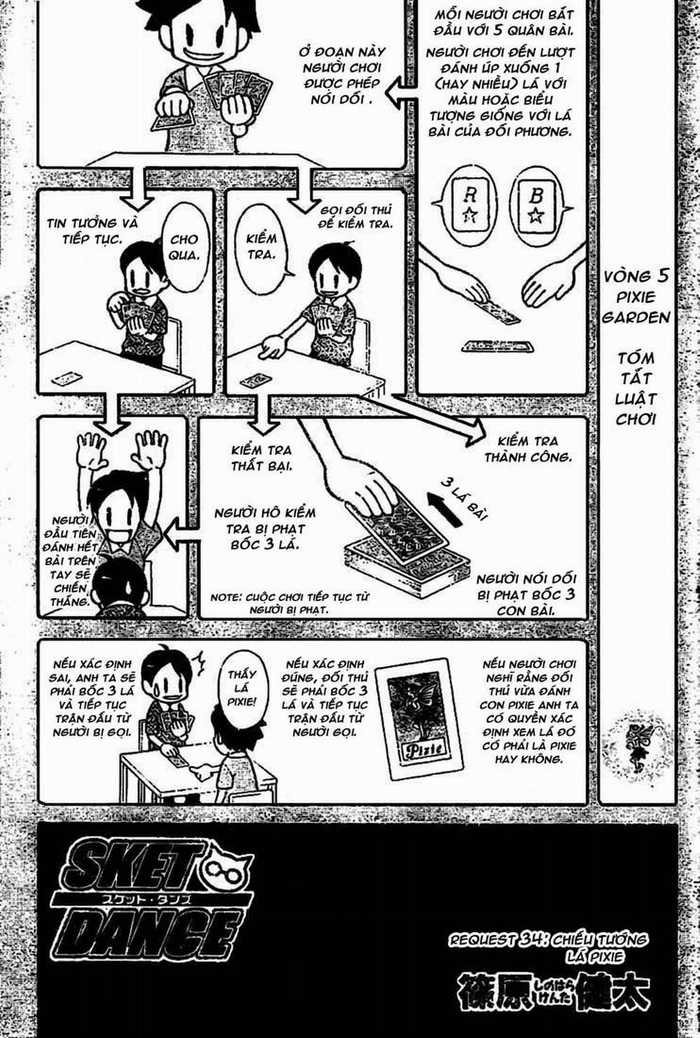 Sket Dance 34 trang 0