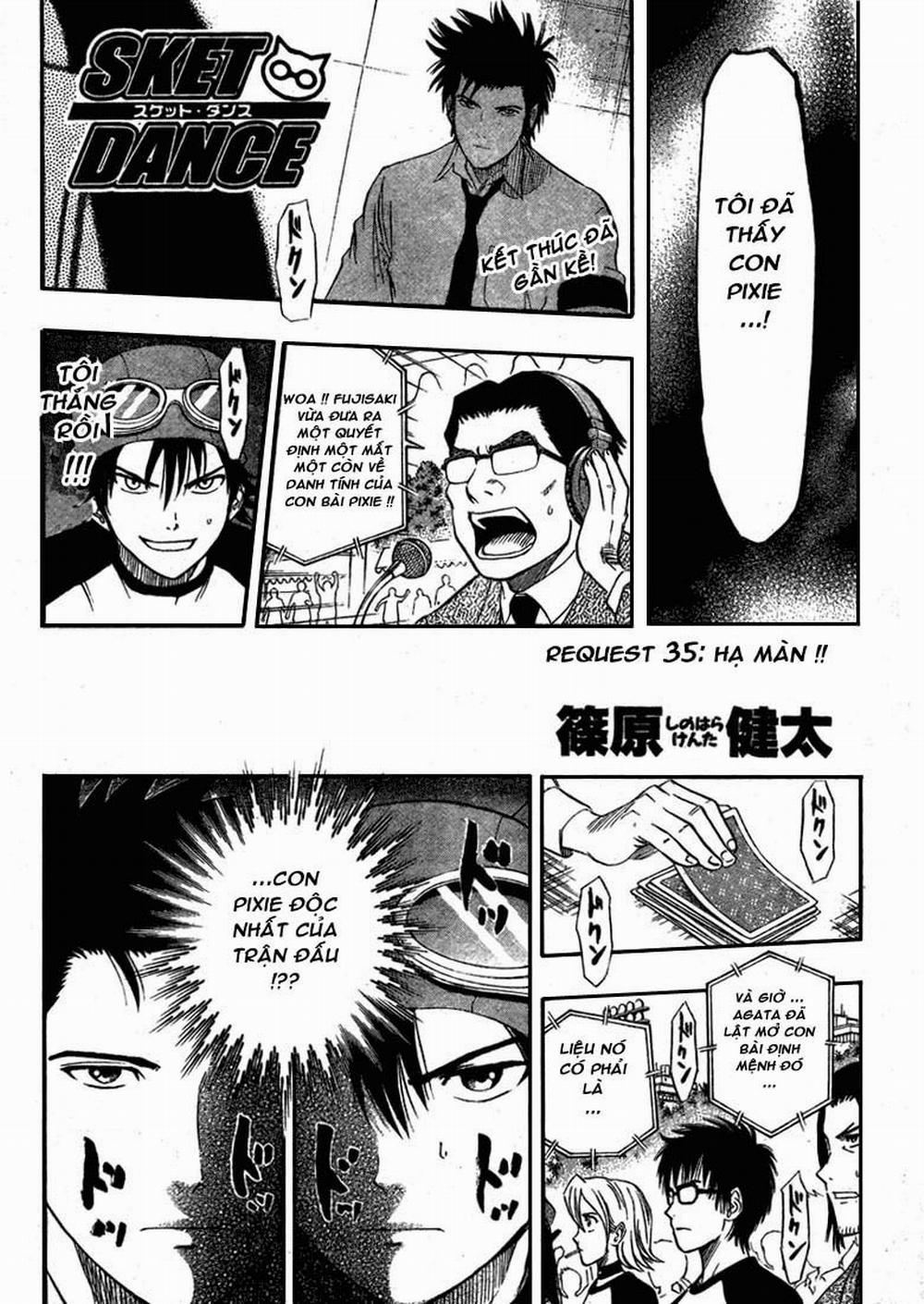 Sket Dance 35 trang 0