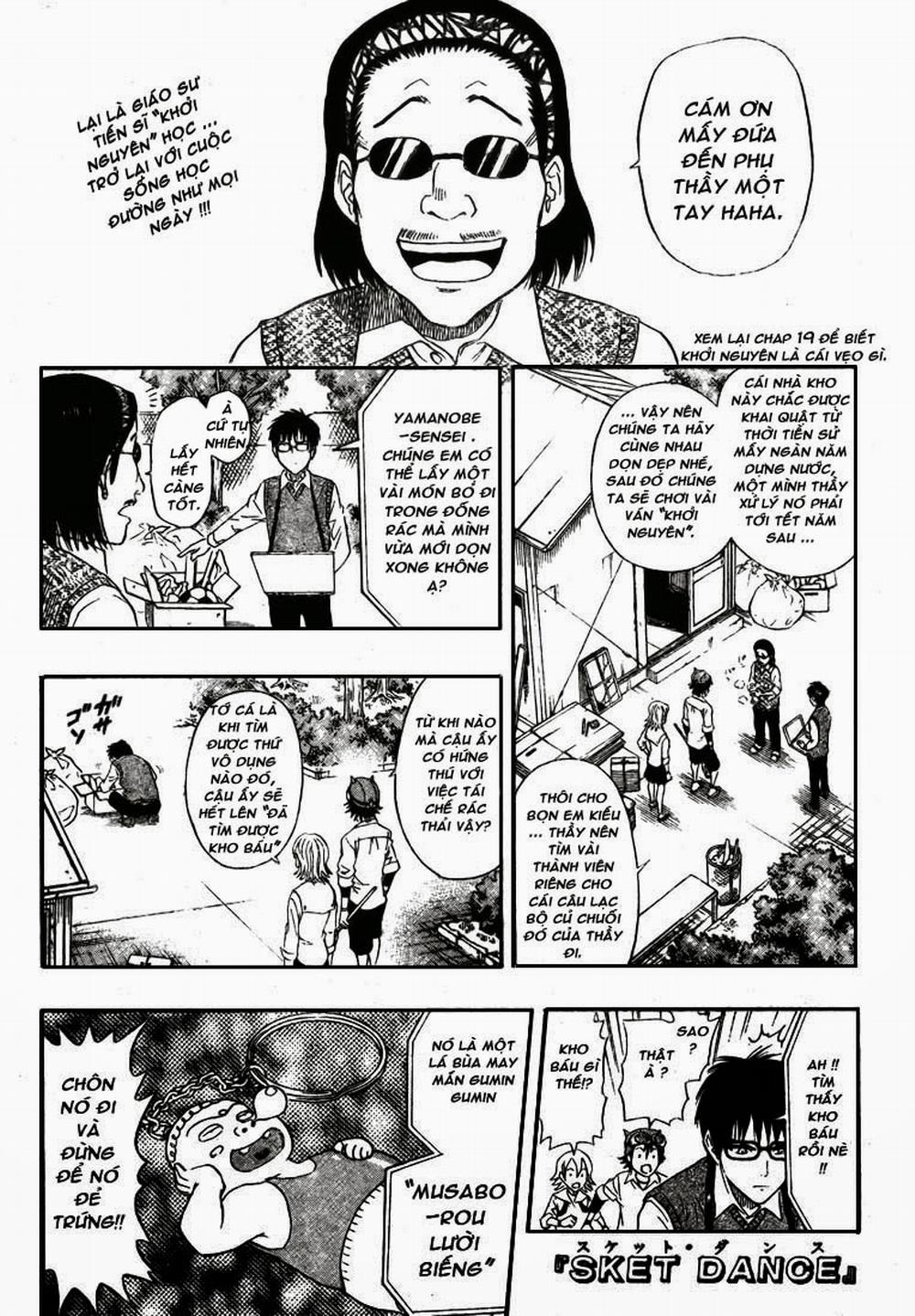 Sket Dance 36 trang 0