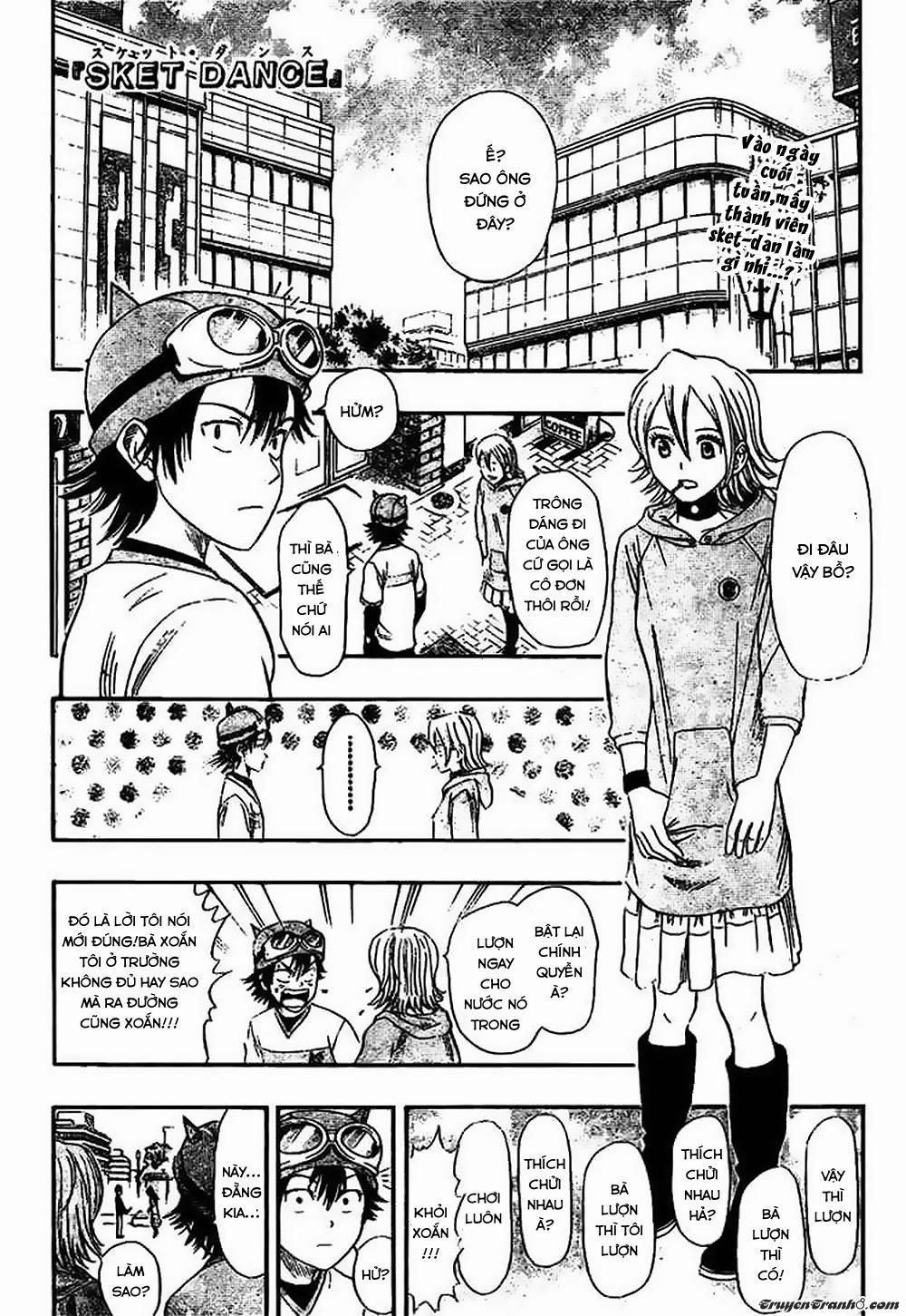 Sket Dance 39 trang 1
