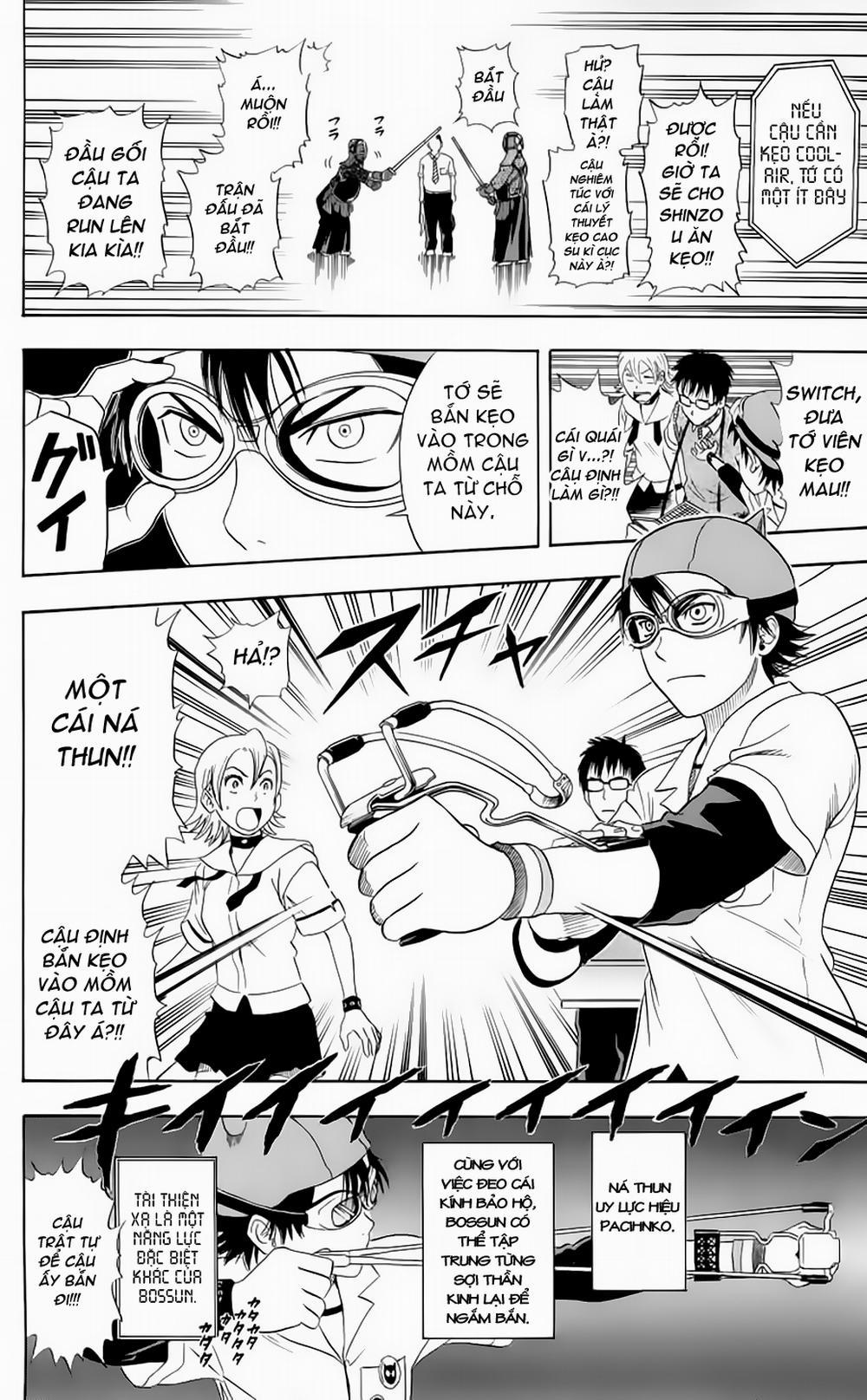 Sket Dance 4 trang 16