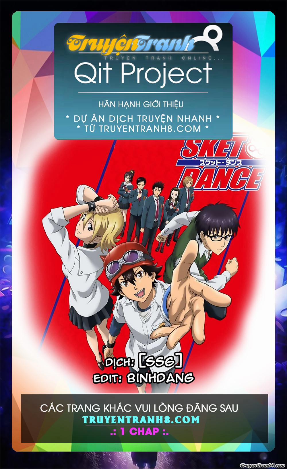 Sket Dance 40 trang 0