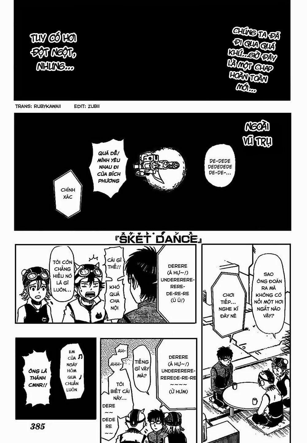 Sket Dance 45 trang 0