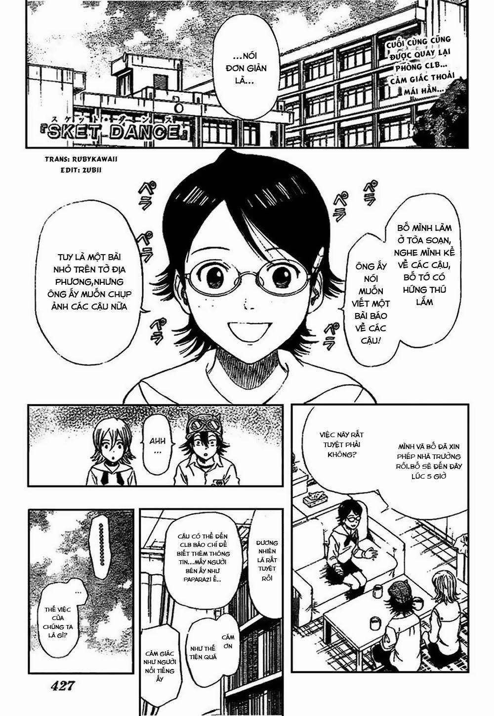 Sket Dance 46 trang 0