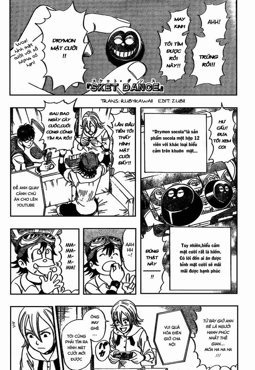 Sket Dance 47 trang 0