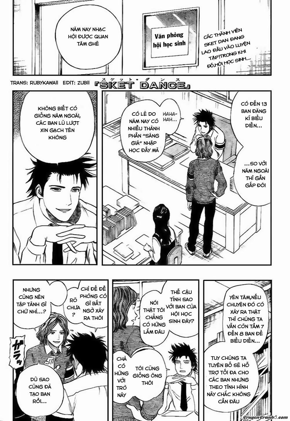 Sket Dance 50 trang 0