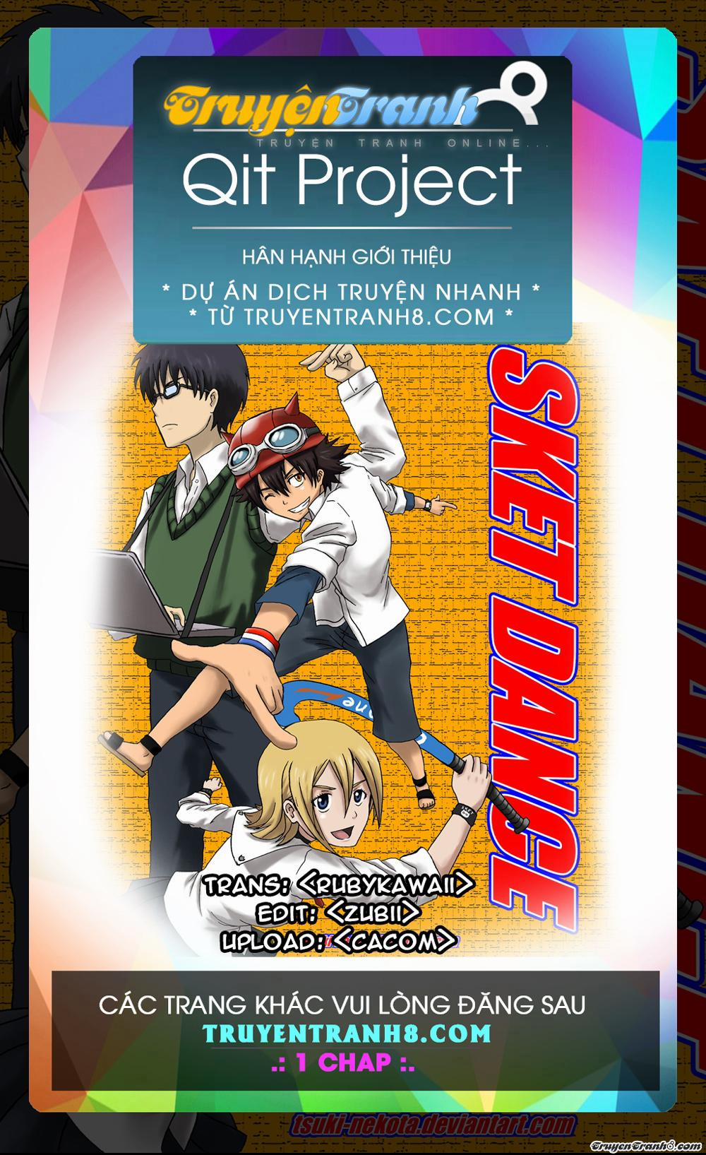 Sket Dance 50 trang 1