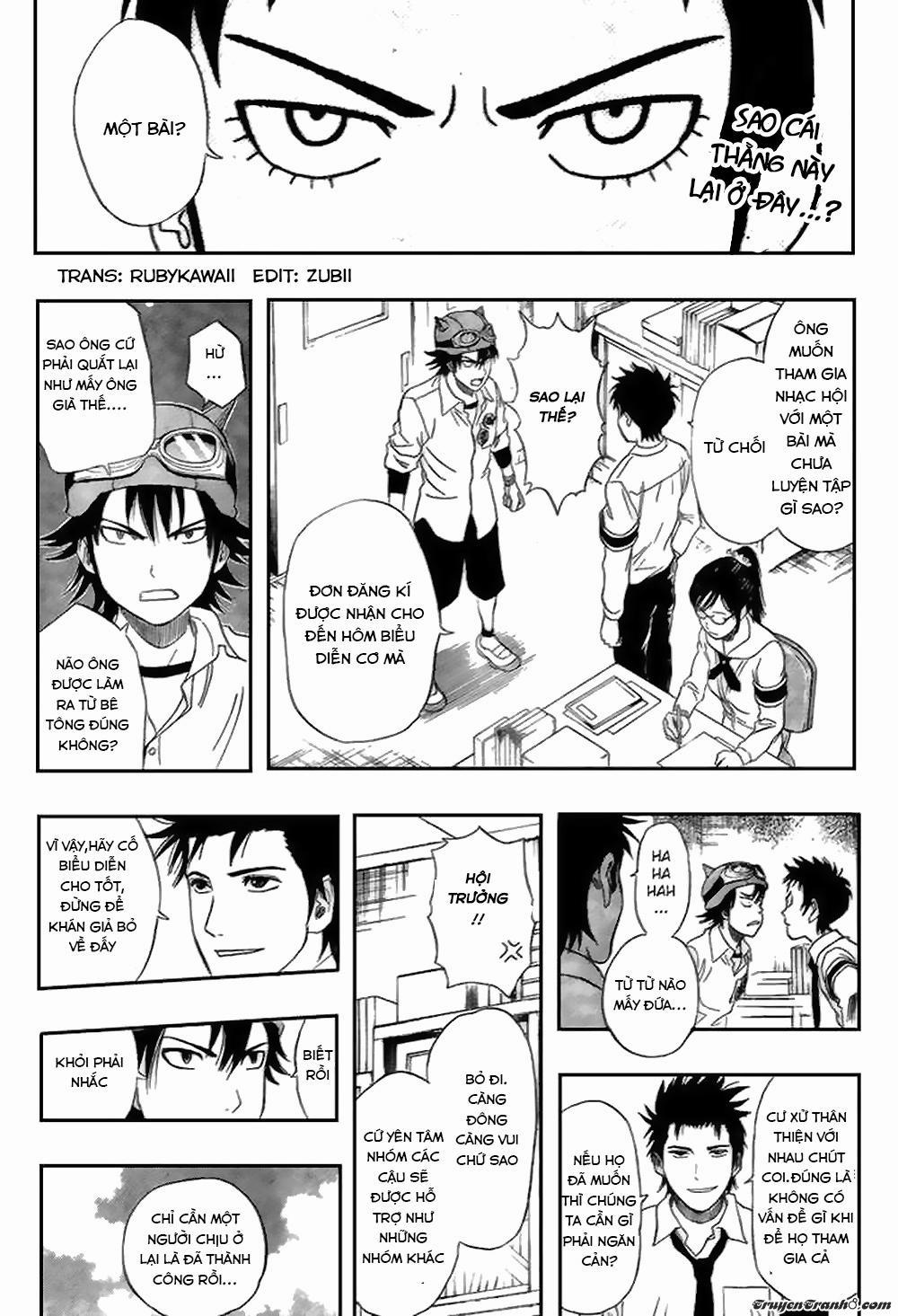 Sket Dance 51 trang 0