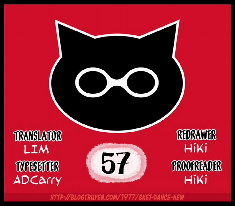 Sket Dance 57 trang 1
