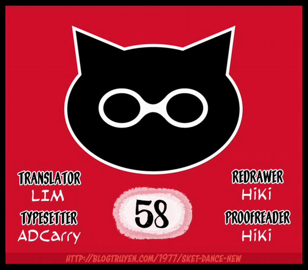 Sket Dance 58 trang 1