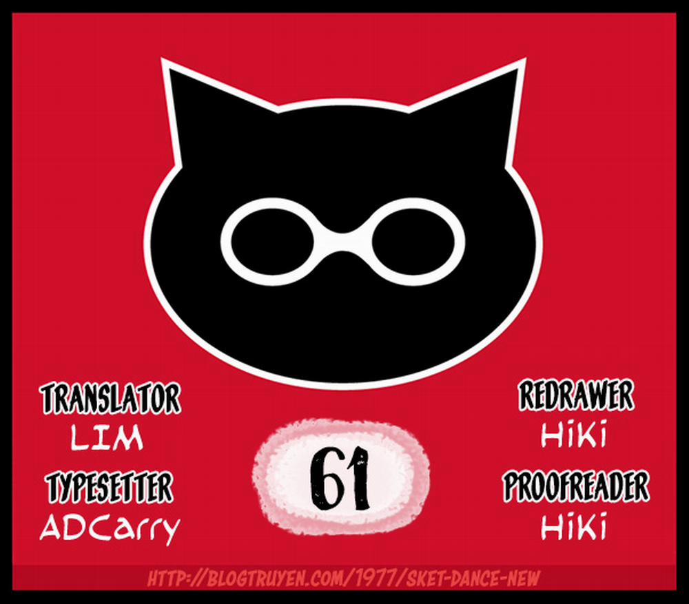 Sket Dance 61 trang 1