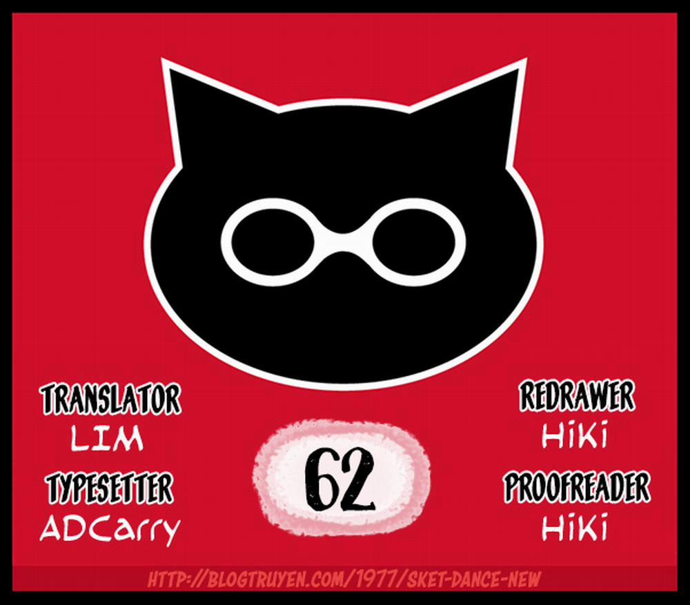 Sket Dance 62 trang 1