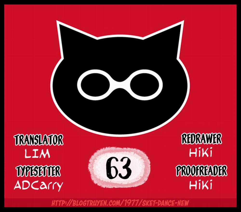 Sket Dance 63 trang 1