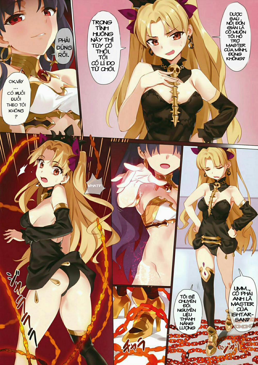 Skill Kyouka Kaikin + OrangeMaru Special 04 (FateGrand Order) Oneshot trang 13