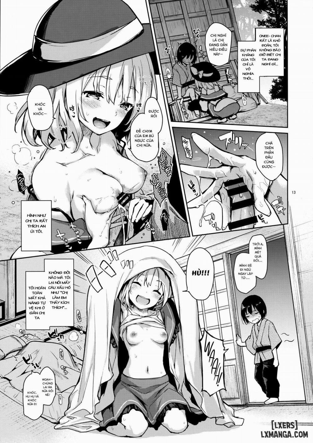 Skillful helper Koishi-chan Oneshot trang 10