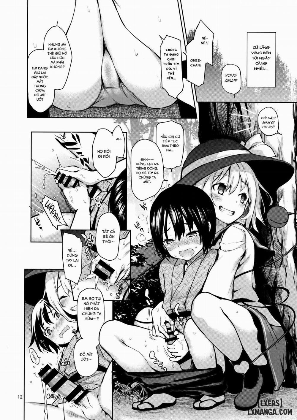 Skillful helper Koishi-chan Oneshot trang 9