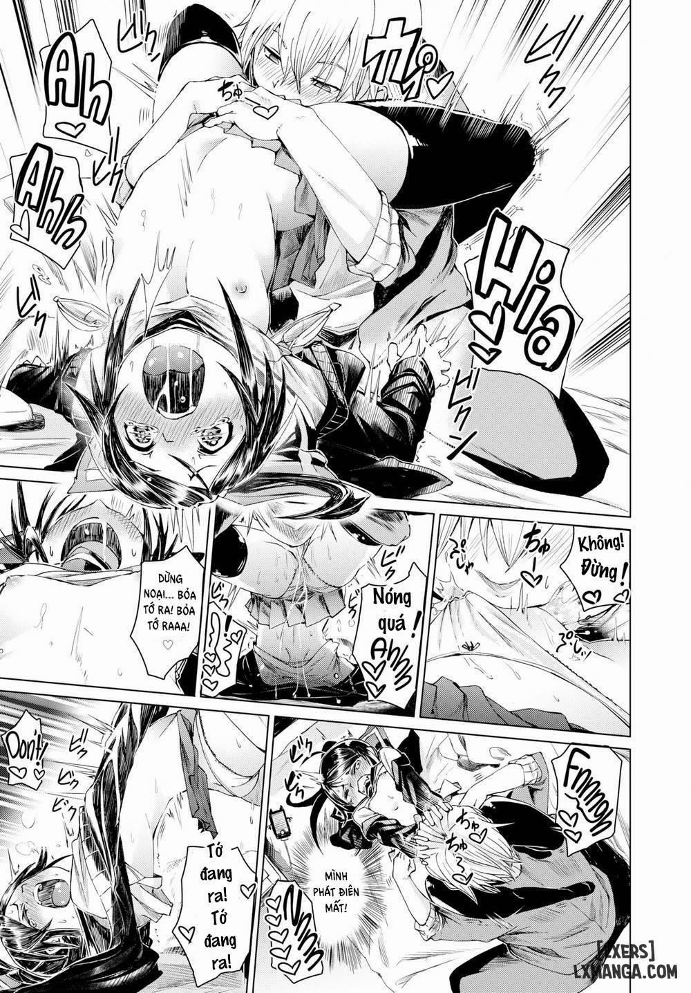 Skin-to-Skin Heal Oneshot trang 12