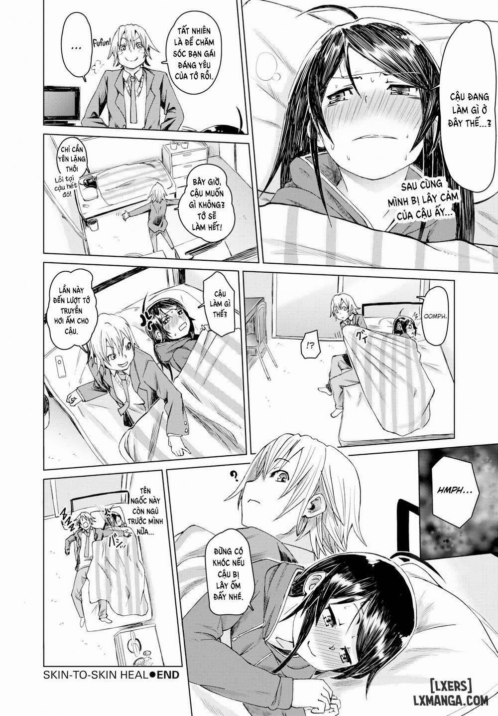 Skin-to-Skin Heal Oneshot trang 19