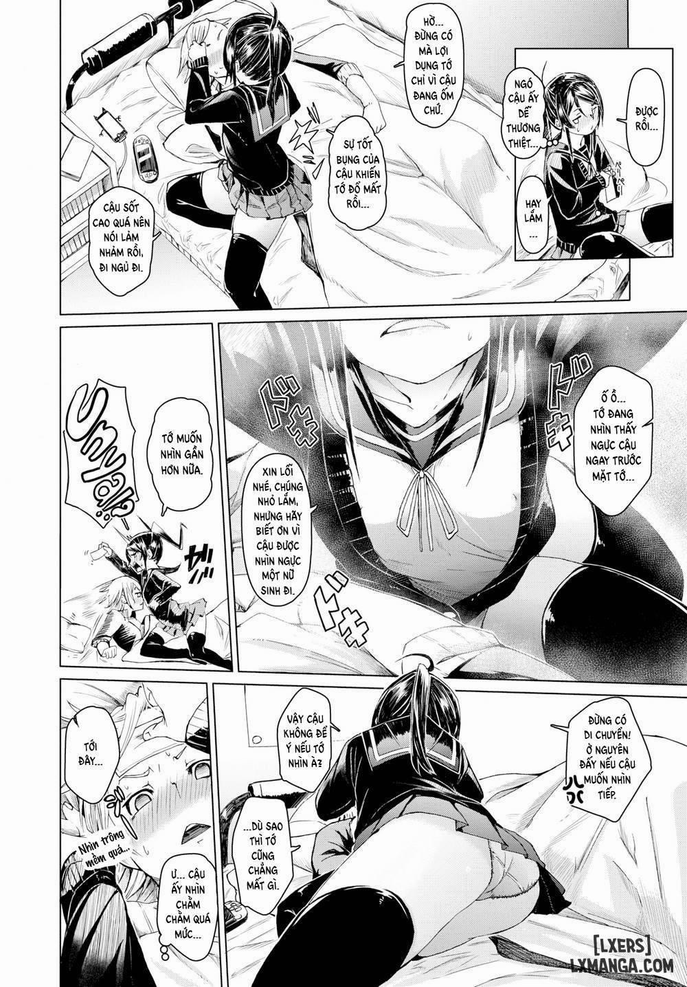 Skin-to-Skin Heal Oneshot trang 3