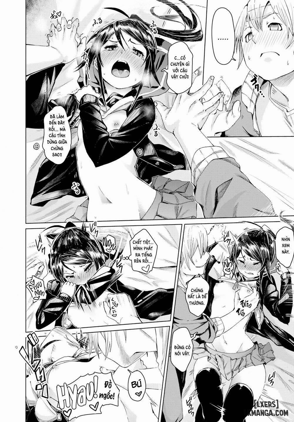 Skin-to-Skin Heal Oneshot trang 7