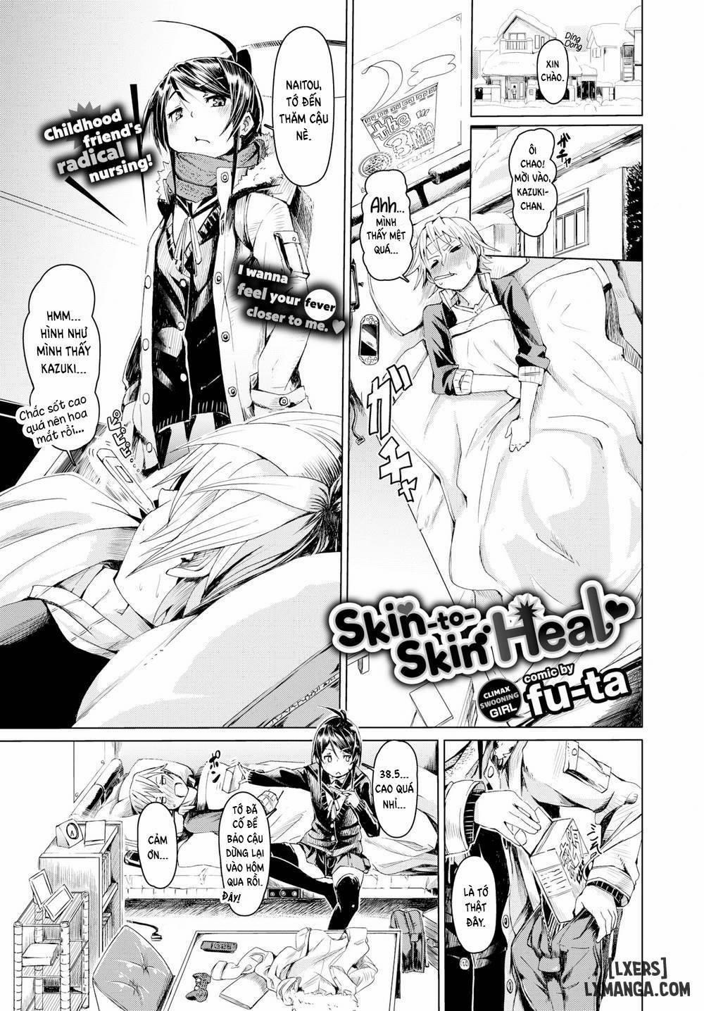 Skin-to-Skin Healll 1 trang 0