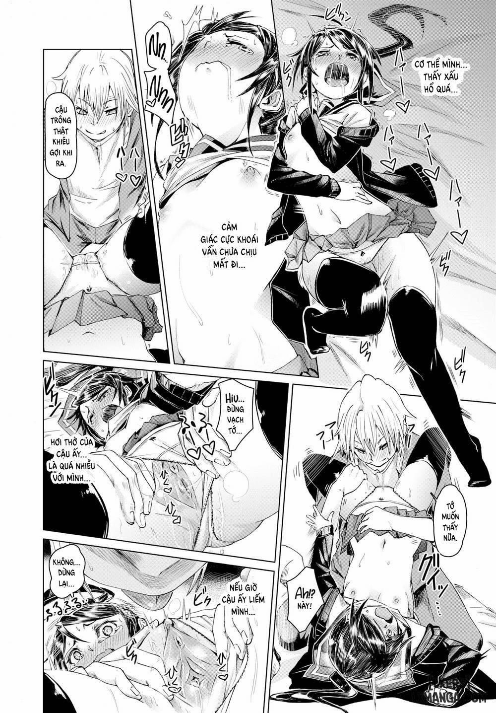 Skin-to-Skin Healll 1 trang 11