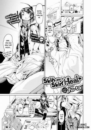 Bìa truyện Skin-to-Skin Healll - Chương 1