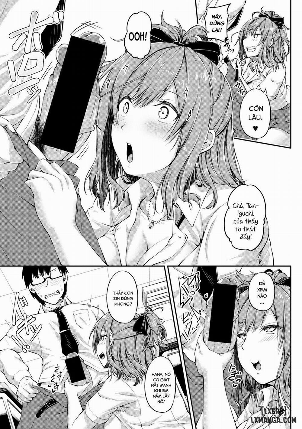 Skip the Extra Class and Fuck Instead Oneshot trang 4