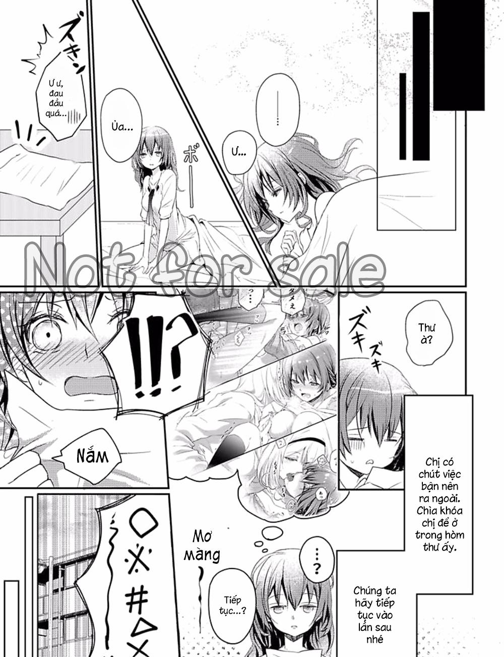 Skirt no Naka wa Kedamono Deshita. 1 trang 13