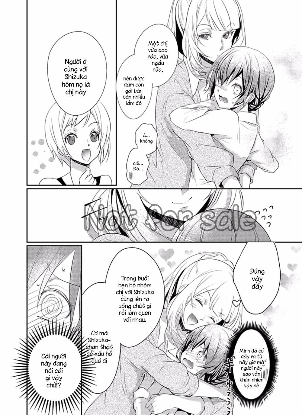 Skirt no Naka wa Kedamono Deshita. 1 trang 18