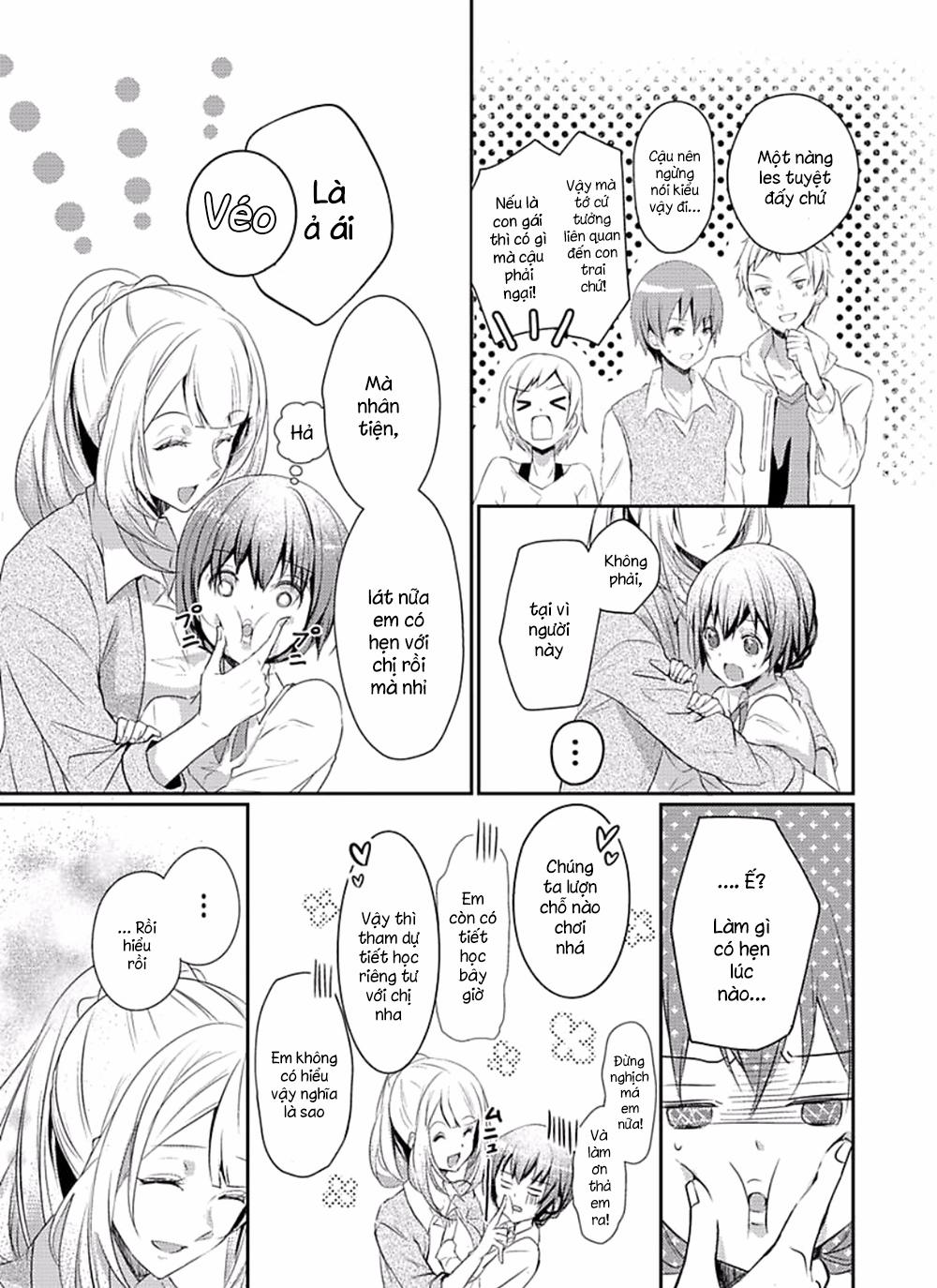 Skirt no Naka wa Kedamono Deshita. 1 trang 19