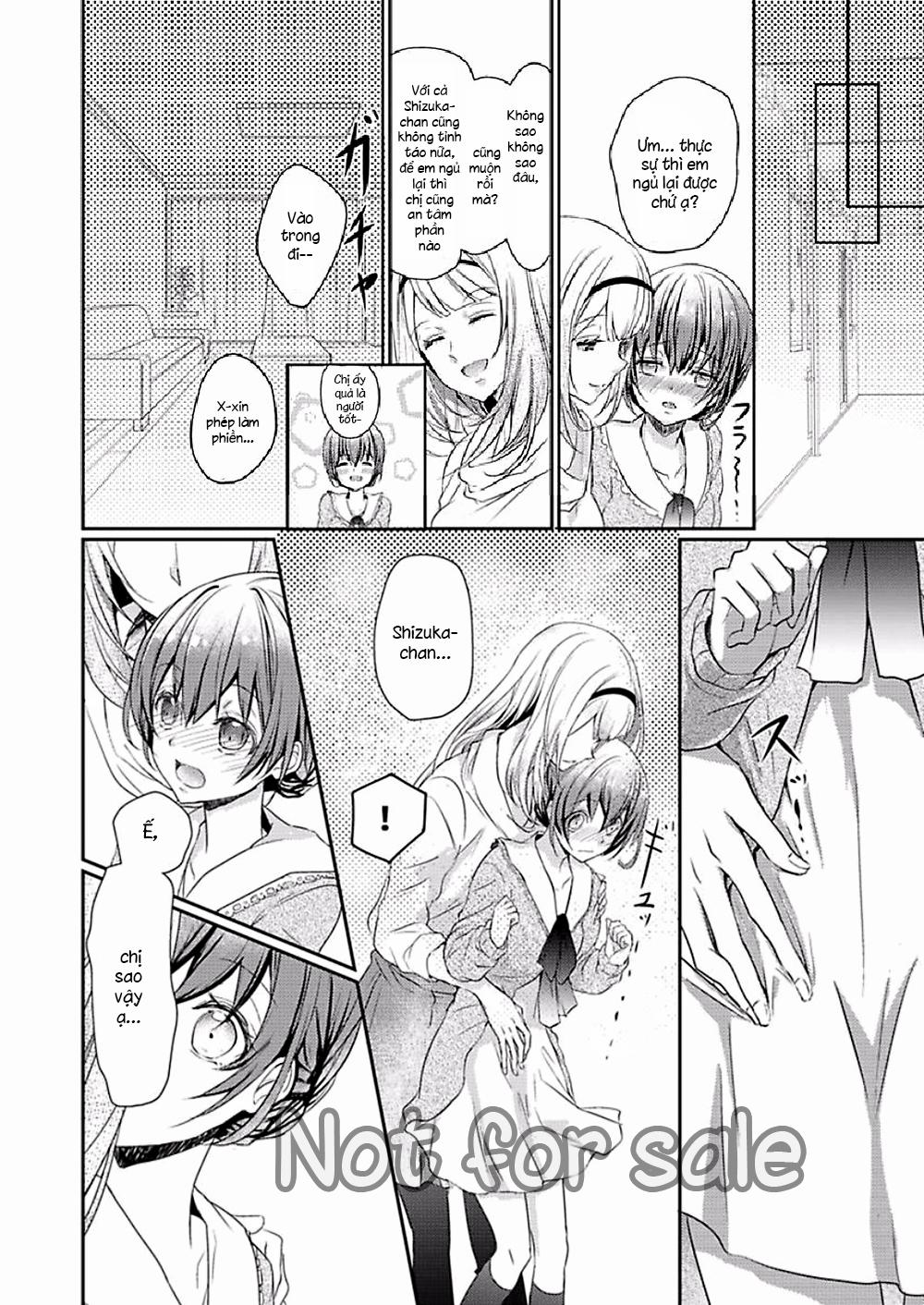 Skirt no Naka wa Kedamono Deshita. 1 trang 7