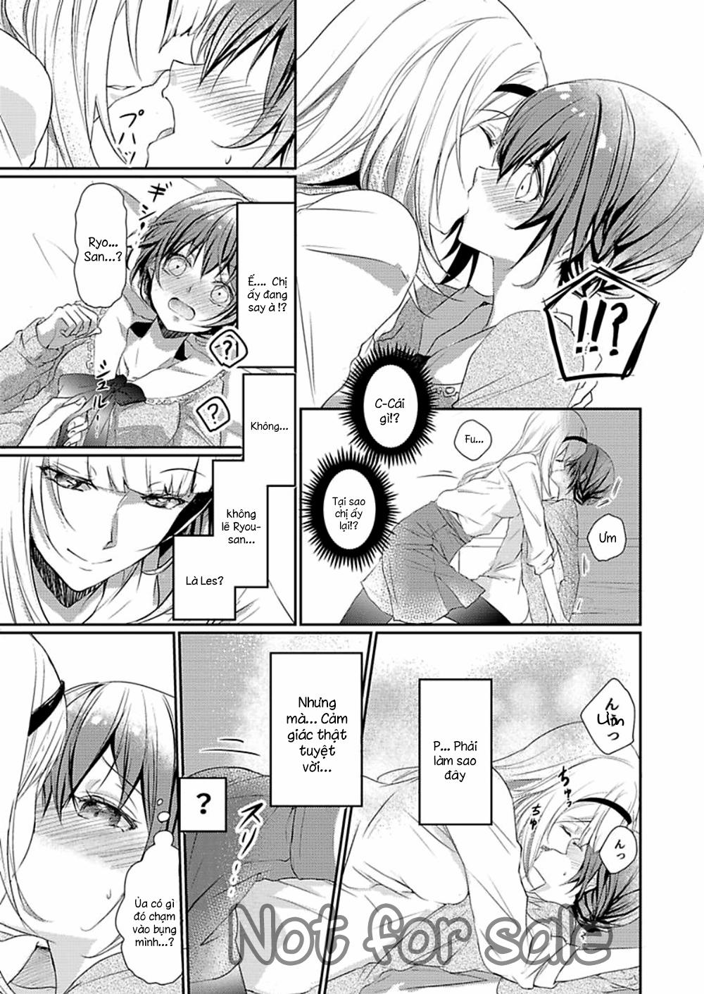 Skirt no Naka wa Kedamono Deshita. 1 trang 8