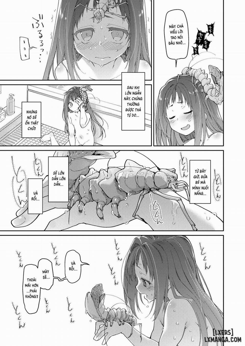 Skirt to Kiseichuu 1 trang 17