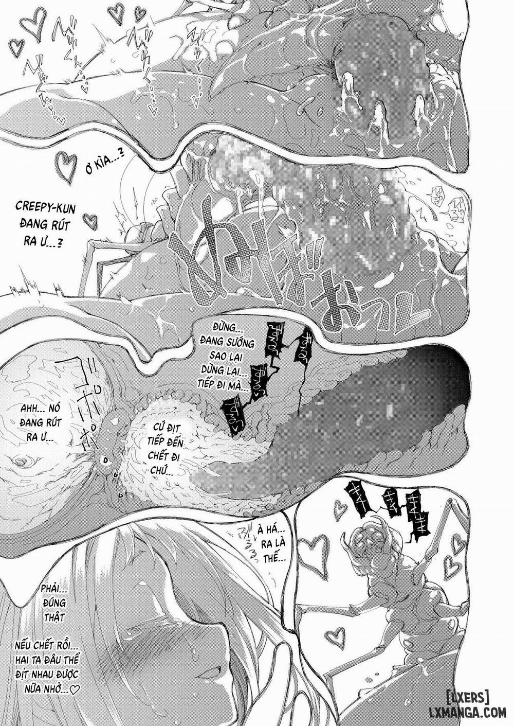 Skirt to Kiseichuu 1 trang 35