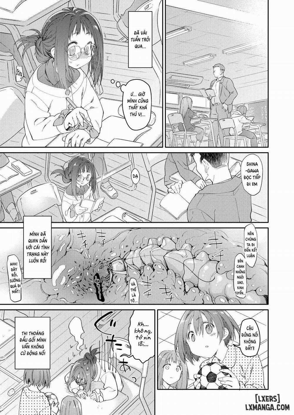 Skirt to Kiseichuu Oneshot trang 11