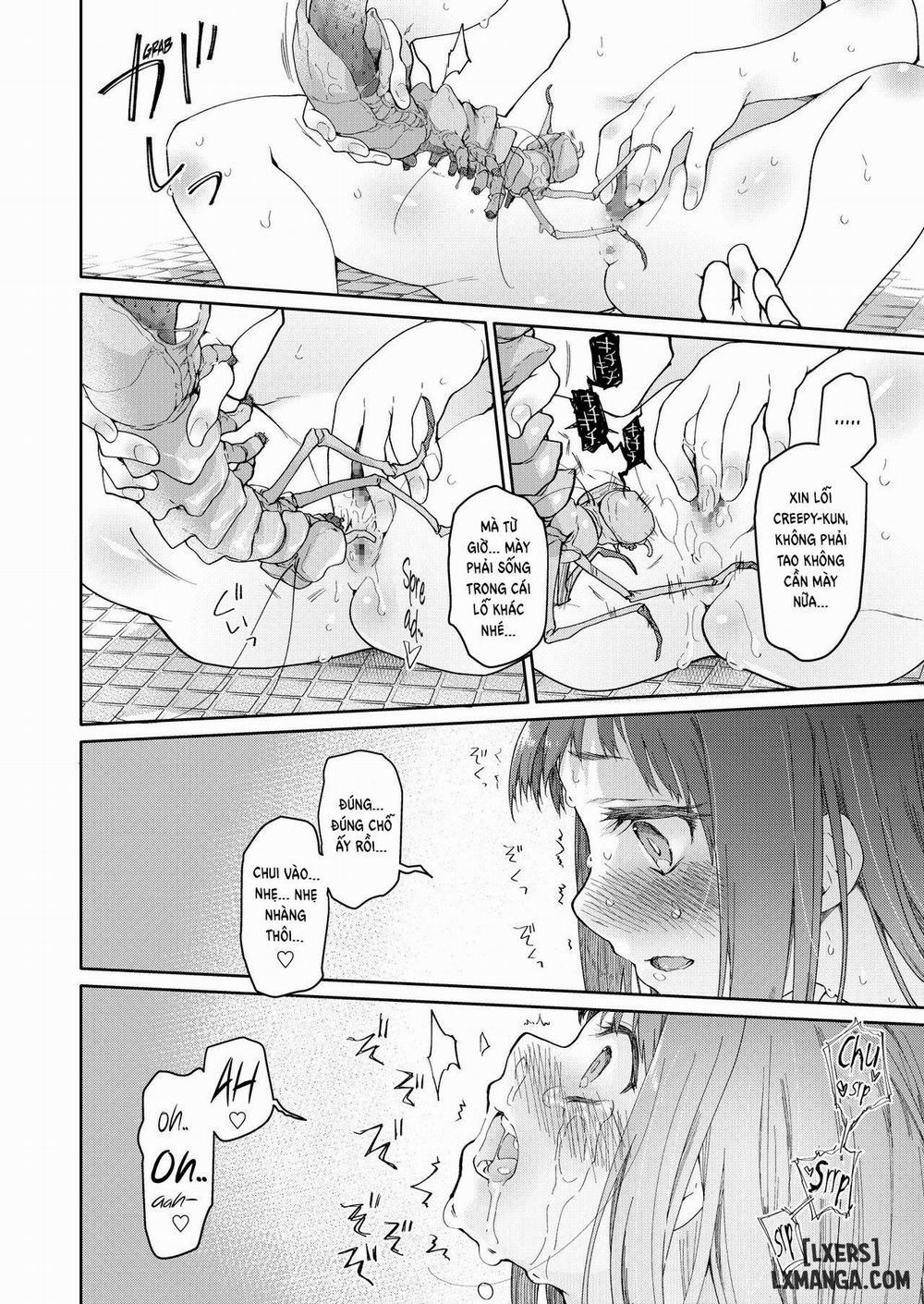 Skirt to Kiseichuu Oneshot trang 20