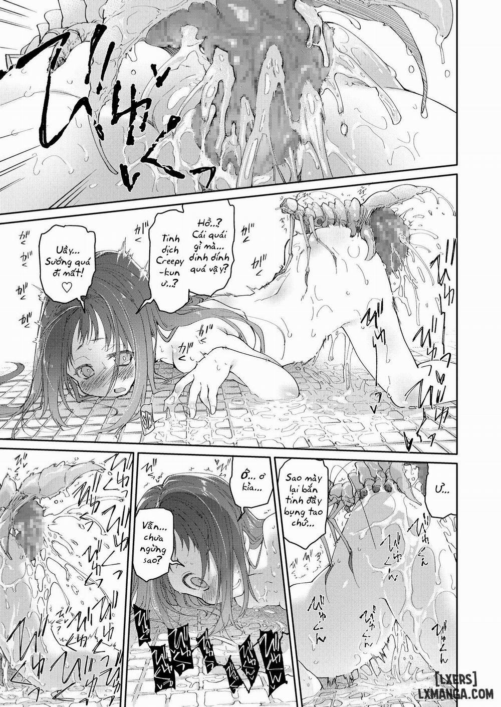 Skirt to Kiseichuu Oneshot trang 29