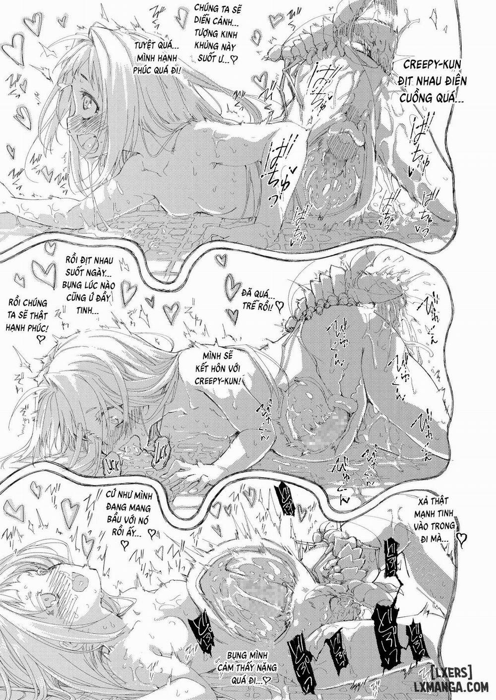 Skirt to Kiseichuu Oneshot trang 33