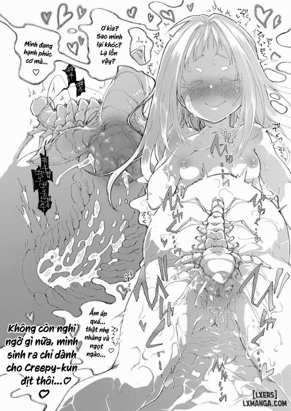 Skirt to Kiseichuu Oneshot trang 34